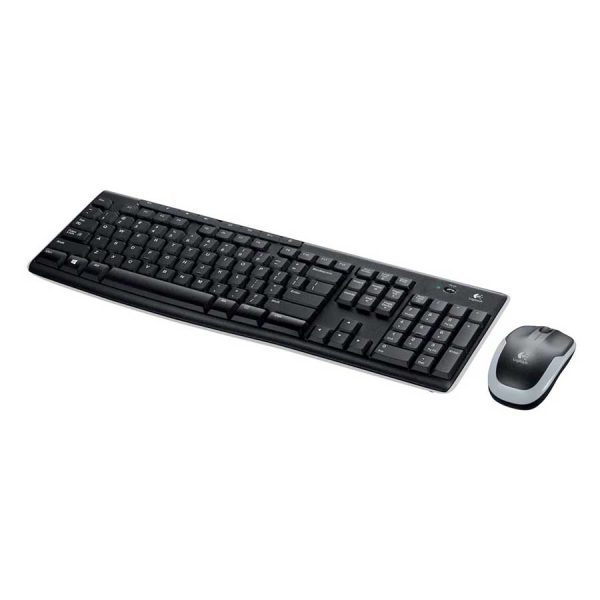 Logitech Kablosuz Klavye ve Mouse Seti