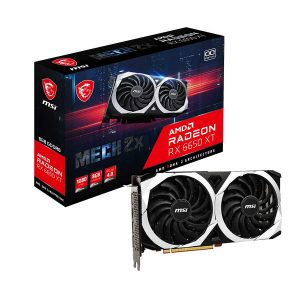 MSI Radeon RX 6650 XT MECH 2X 8G OC