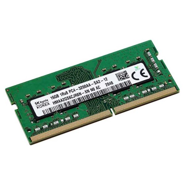 Sk Hynix 16GB DDR4 3200Mhz Notebook Ram