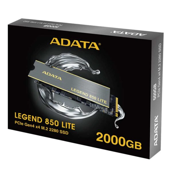 ADATA 2TB Legend 850 Lite NVMe M.2