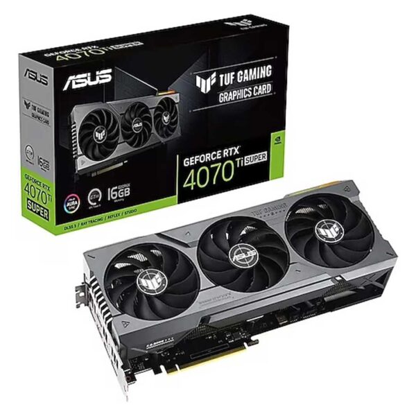ASUS TUF Gaming GeForce RTX™ 4070 Ti SUPER 16GB