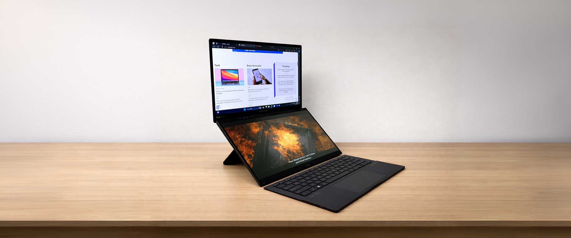 ASUS Zenbook DUO Intel Ultra 9