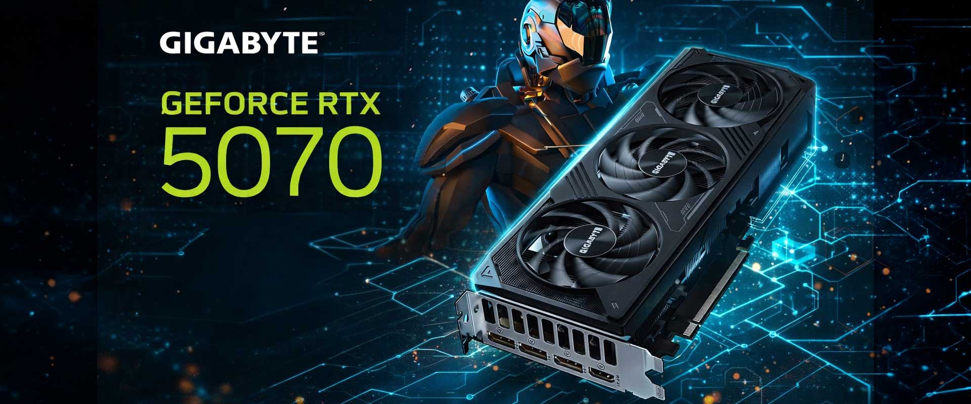 Gigabyte GeForce RTX 5070 WINDFORCE Ekran Kartı
