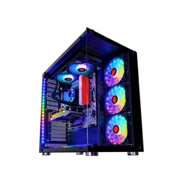 Coldpower Seaview 7x Argb Sessiz Fan Temper Cam 750W 80+Bronze
