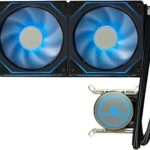 Coldpower LIQ240 240MM Argb Fan Intel-Amd Sıvı Soğutma 240 Watt