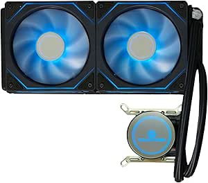 Coldpower LIQ240 240MM Argb Fan Intel-Amd Sıvı Soğutma 240 Watt