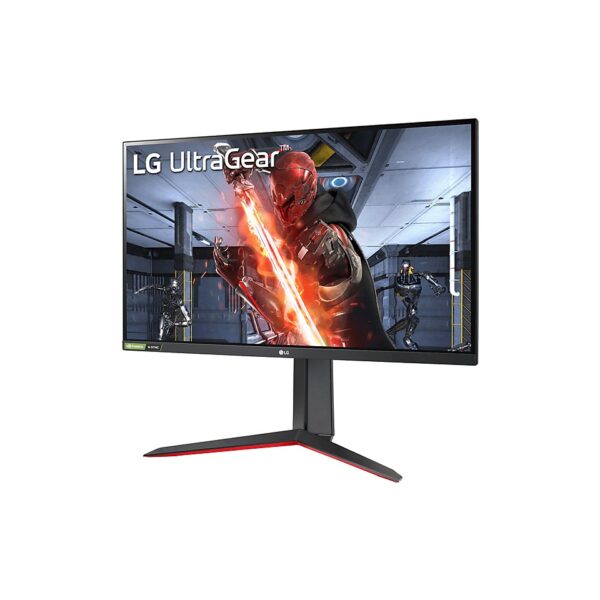 LG 27GN65R-B 27 Inc 144Hz 1ms G-Sync Fhd IPS Gaming Monitör