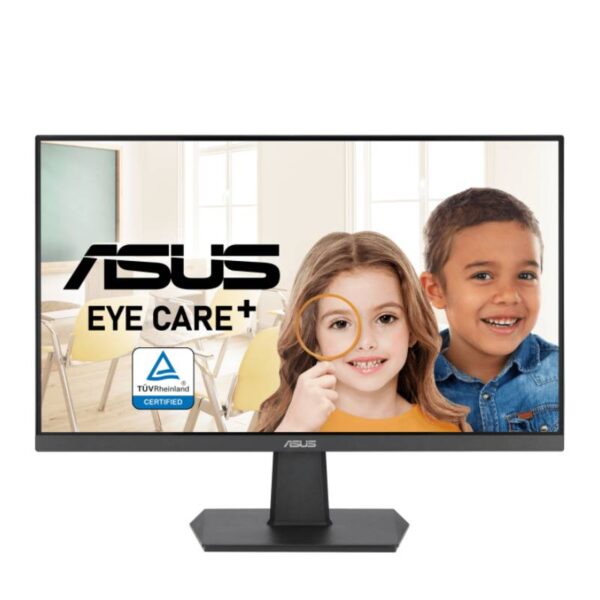 Asus 27" VA27EHF IPS Monitör 1ms Siyah  1920x1080, 100Hz, HDMI, Vesa, Düşük Mavi Işık, Flicker Free