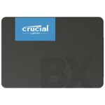 Crucial BX500 500GB SSD 550-500 3D Nand Sata 2.5