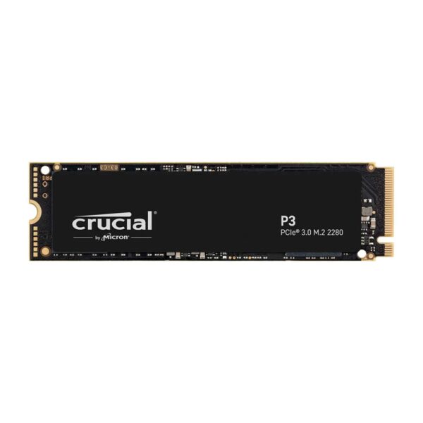 Crucial P3 1TB PCIe M.2 Nvme SSD 3500 / 3000 Mb - 5 Yıl Garantili