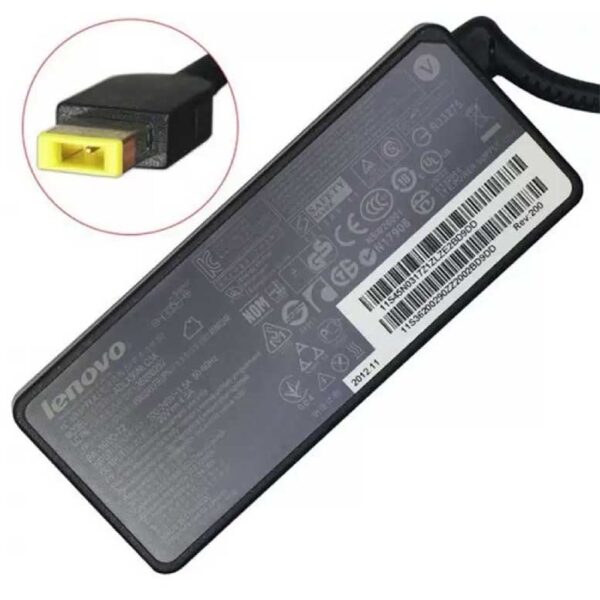 Lenovo 20V 4.5A 90w Adaptor (USB PIN)