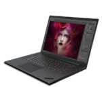 Lenovo ThinkPad P1 Gen 5 - Intel i7 12800H 32GB RAM 1TB SSD 4GB RTX A1000 16" 4K Dokunmatik - Görsel 2