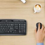 Logitech Kablosuz Klavye Mouse Seti - MK330