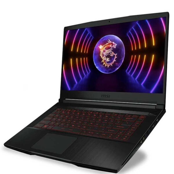 MSI Thin GF63 - Intel i5 12450H 16GB RAM 512GB SSD 4GB RTX2050 15.6" Full HD IPS 144Hz