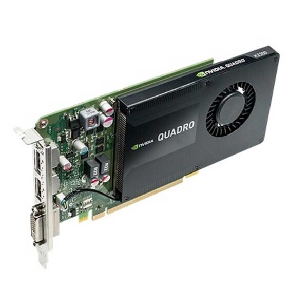 nVidia Quadro K2200 4GB DDR5  { 128 Bit 90W } Ekran Kartı