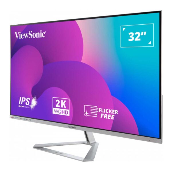 Viewsonic VX3276-2K-MHD 32" 4ms Display + 2 x HDMI WQHD 75Hz IPS Monitör