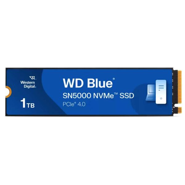 WD Blue 1TB M.2 SN5000 5150-4900MB/s Gen4
