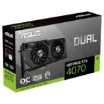ASUS Dual GeForce RTX™ 4070 OC Edition 12GB 192 Bit GDDR6X Ekran Kartı