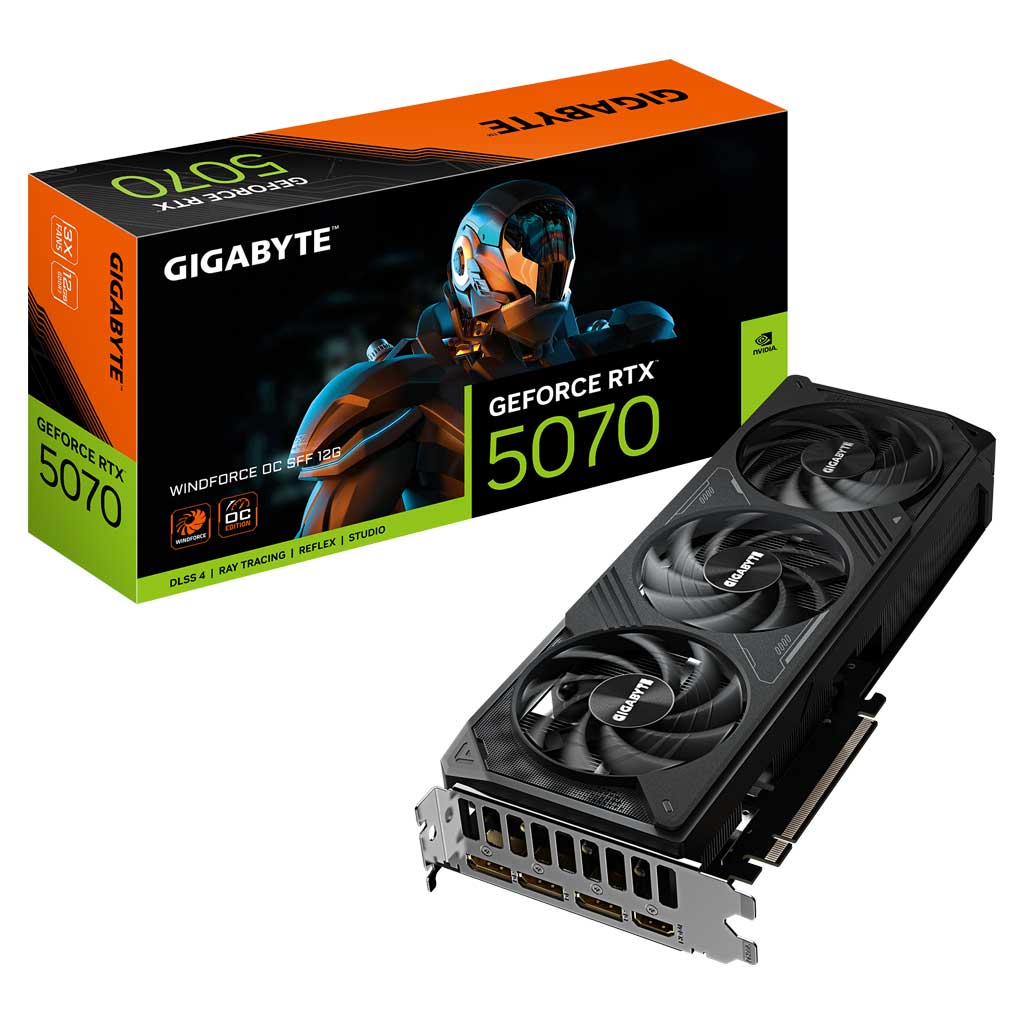 GeForce RTX 5070 WINDFORCE Ekran Kartı