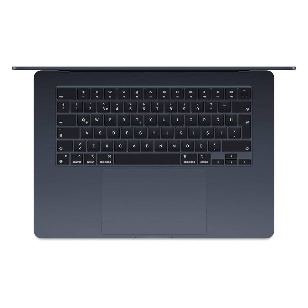 Apple MacBook Air 2024 15" Notebook Gece Yarısı