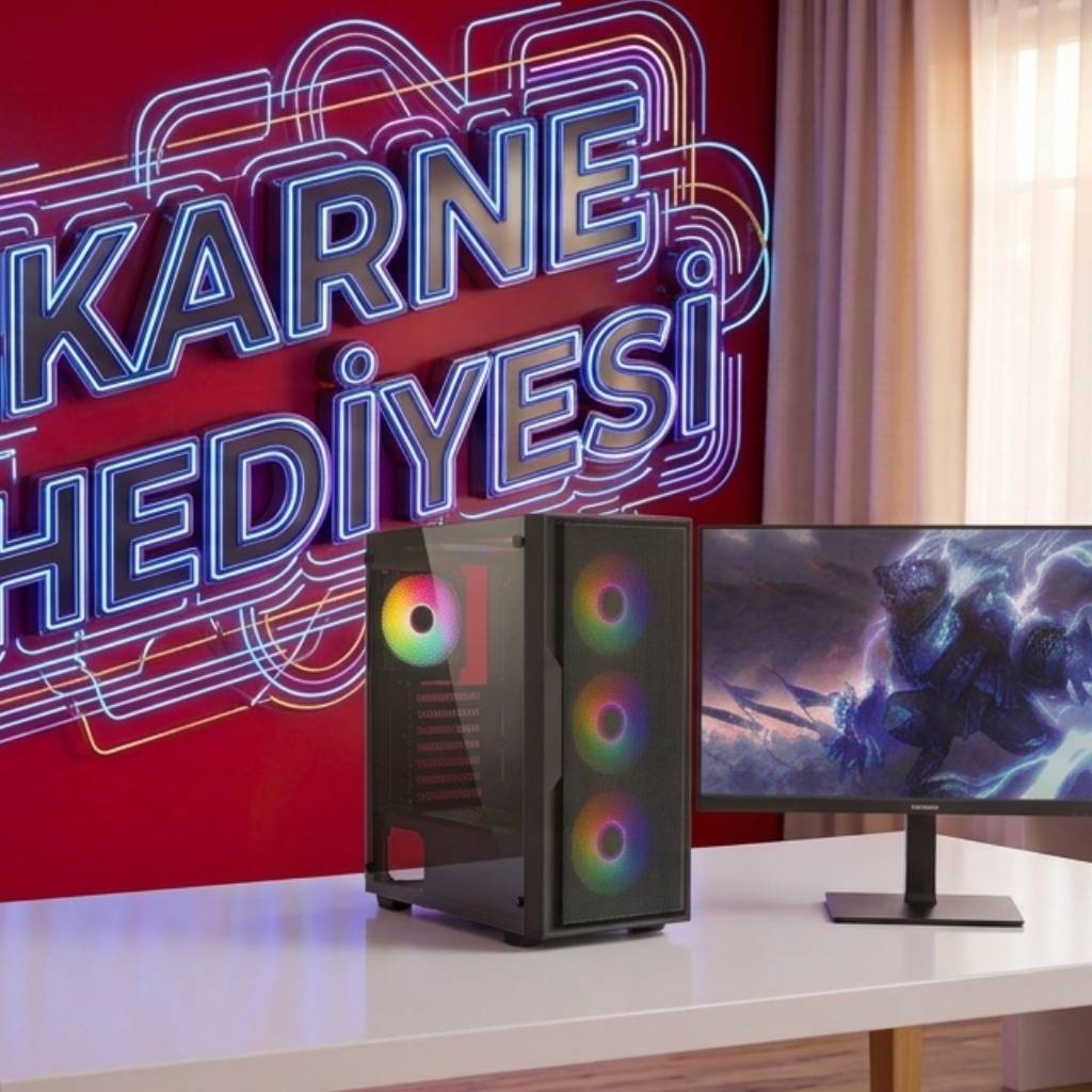 Karne Hediyesi - COLD POWER Gaming KASA – Gamebooster Monitör