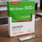 WD Green SN3000 500GB M.2 NVMe SSD